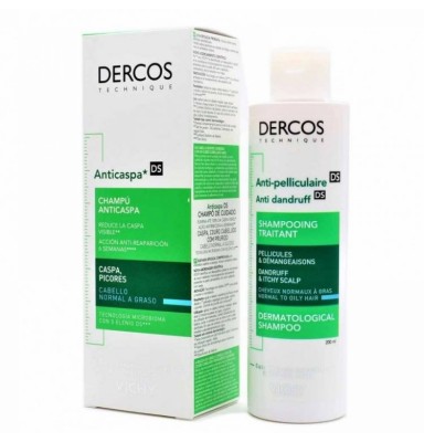 DERCOS CHAMPU ANTICASPA...