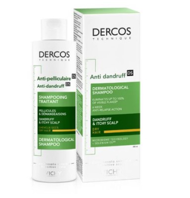 DERCOS CHAMPU ANTICASPA...