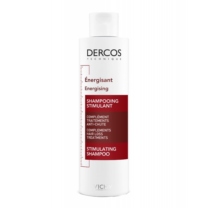 DERCOS CHAMPU ENERGY+ ESTIMULANTE 200 ML