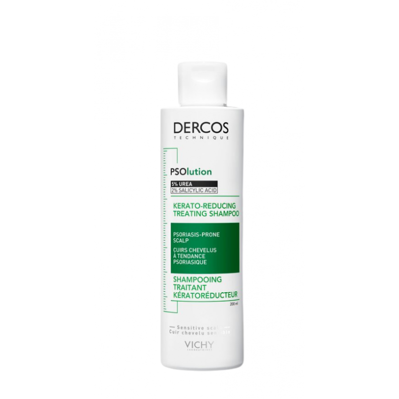 DERCOS CHAMPU PSOLUTION 200 ML