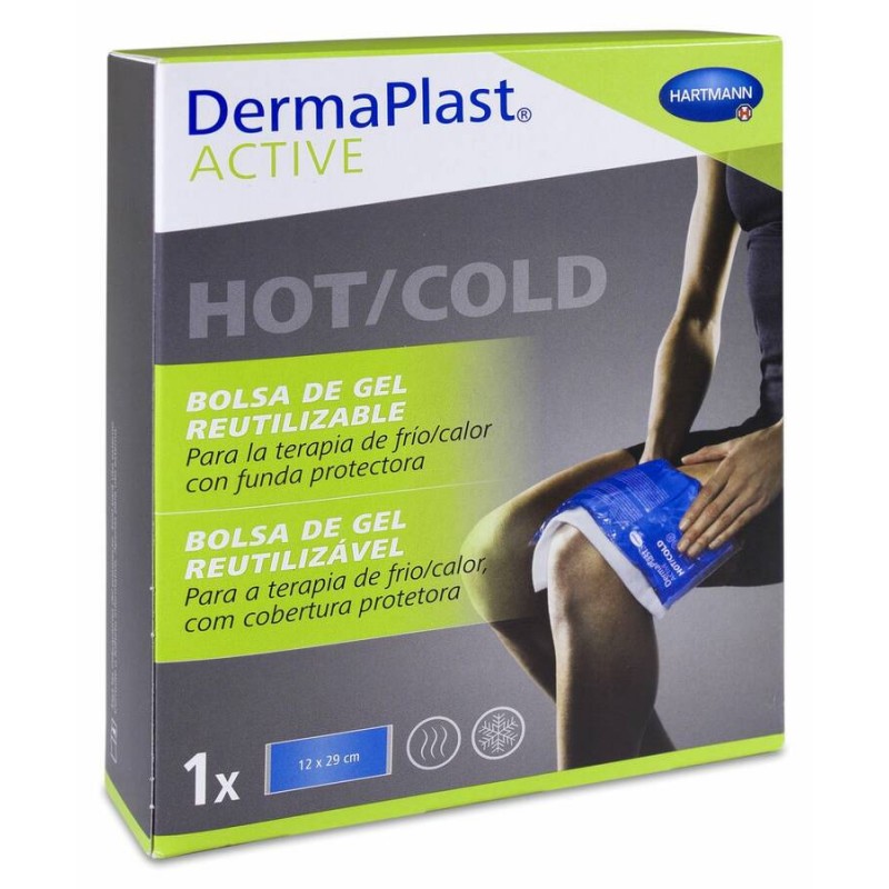 DERMAPLAST ACTIVE FRIO CALOR 12X29 CM 1 UD