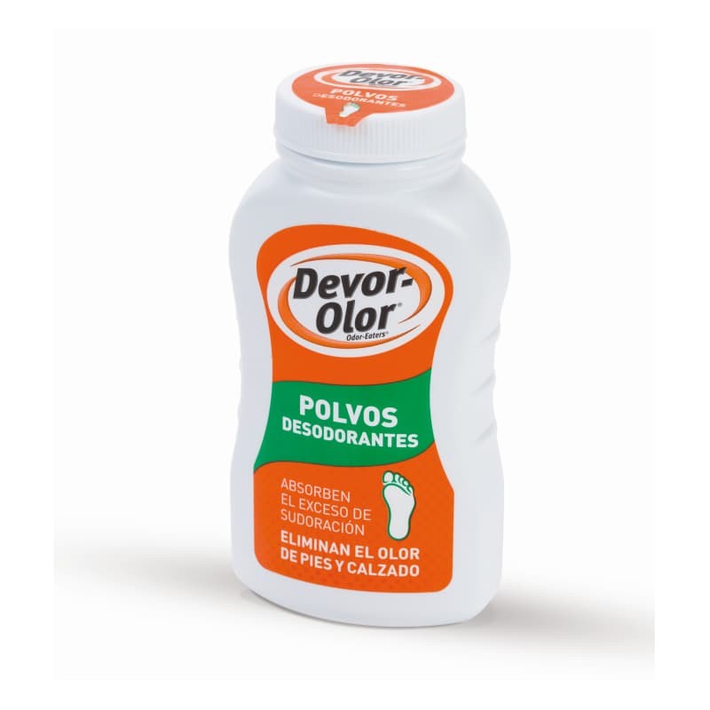 DEVOR OLOR DESOD PIES POLVO 100 GR