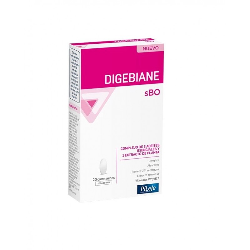 DIGEBIANE SIBO  20 COMP