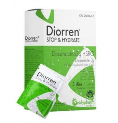 DIORREN 9 SOBRES 8,5 G
