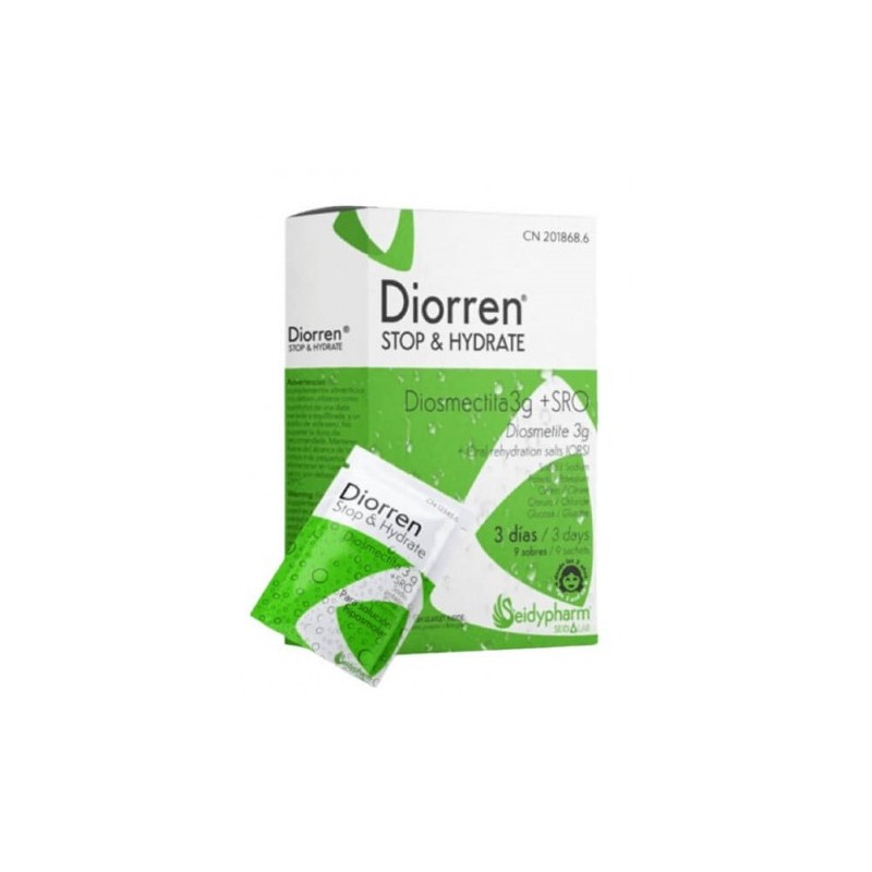 DIORREN 9 SOBRES 8,5 G