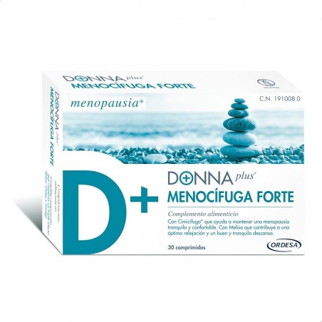  DONNA PLUS MENOCIFUGA FORTE 30 COMPRIMIDOS 
