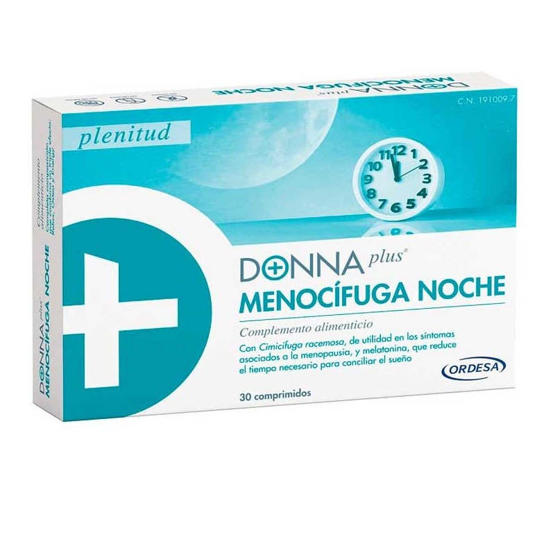 DONNA PLUS MENOCIFUGA NOCHE 30 COMPRIMIDOS