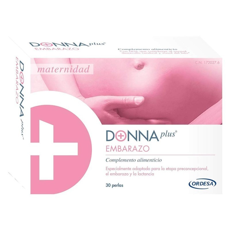 DONNAPLUS EMBARAZO 30 CAPS