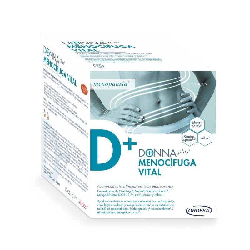 DONNAPLUS MENOCIFUGA VITAL 30 STICKS 2 G
