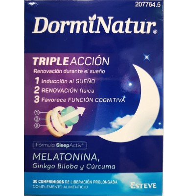 DORMINATUR TRIPLE ACCION 30...