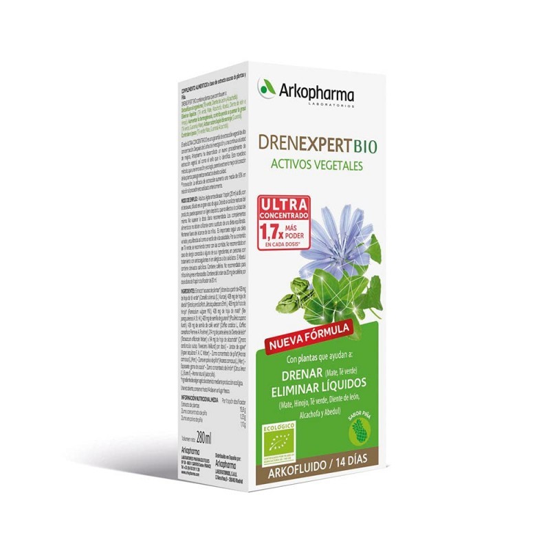 DRENEXPERT BIO 14 DIAS 1 BOTELLA 280 ML