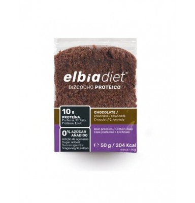 ELBIA BIZCOCHO DE CHOCOLATE...