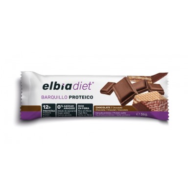 ELBIA DIET BARQUILLO 36 G...