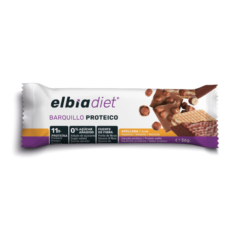 ELBIA DIET BARQUILLO AVELLANA