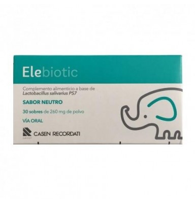 ELEBIOTIC 30 SOBRES DE 260 MG