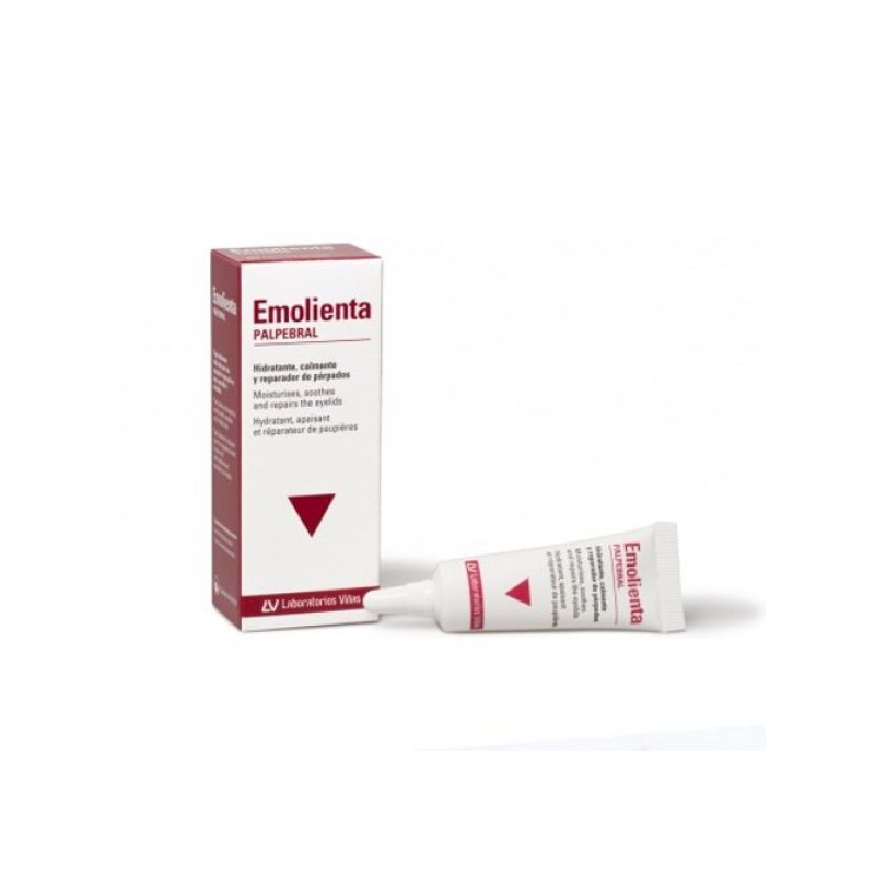 EMOLIENTA PALPEBRAL CREMA 10 ML