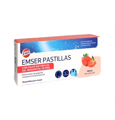 EMSER FRESA SIN AZÚCAR 30...
