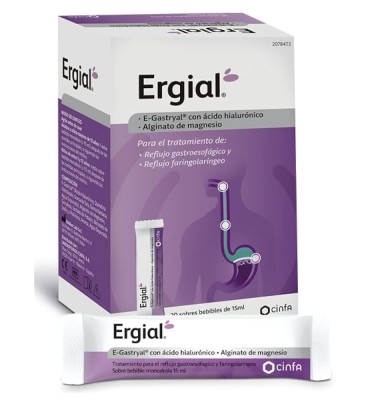 ERGIAL 15 ML 20 SOBRES...