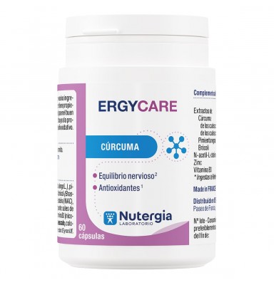 ERGYCARE 60 CAPS NUTERGIA