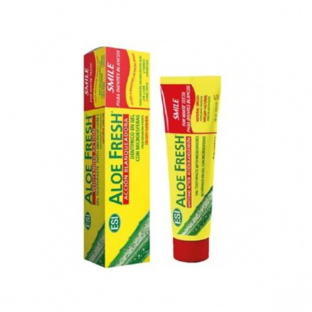  ESI GEL ALOE FRESH SMILE SABOR FRESCOR MENTA FUERTE 100 ML 