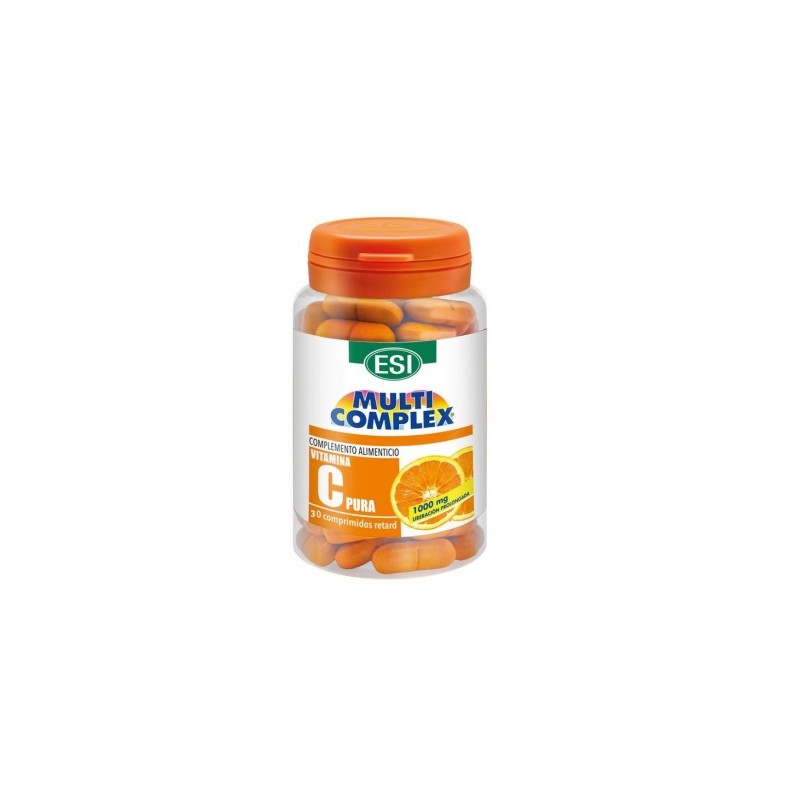 ESI VITAMINA C PURA RETARD 1000 MG 30 COMP