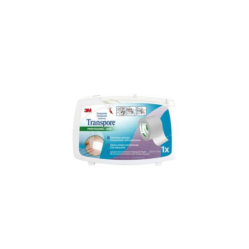 ESPA TRANSPORE PLASTICO PORTARO 5X2,5 CM