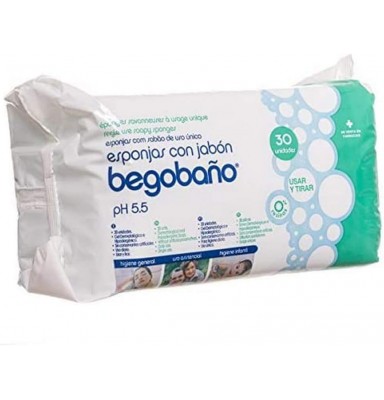 ESPONJA BEGOBAÑO 30 UDS