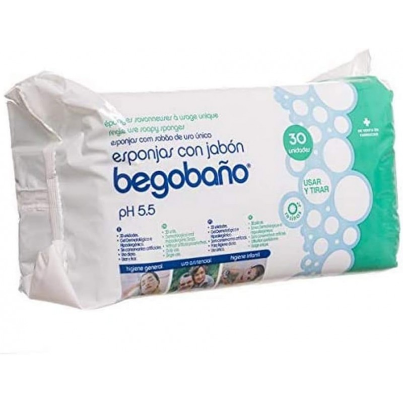 ESPONJA BEGOBAÑO 30 UDS