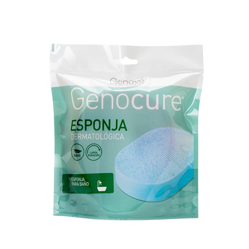 ESPONJA PARA EL BAÑO GENOCURE DERMATOLOGICA