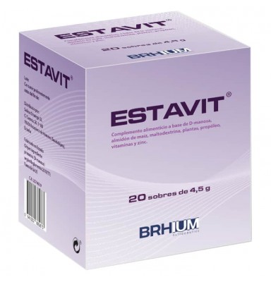 ESTAVIT 20 SOBRES 84 G
