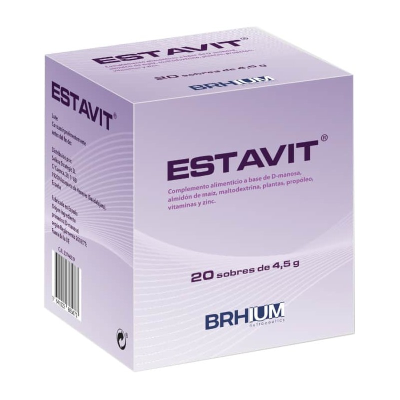 ESTAVIT 20 SOBRES 84 G