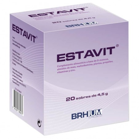  ESTAVIT 20 SOBRES 84 G 