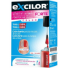 EXCILOR FORTE + ESMALTE COSMETICO 1 FRASCO 30 ML COLOR ROJO + 1 ENVASE 8 ML COLOR ROJO