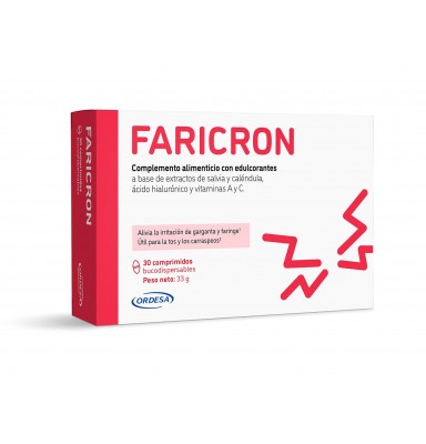 FARICRON 30 COMP BUCALES