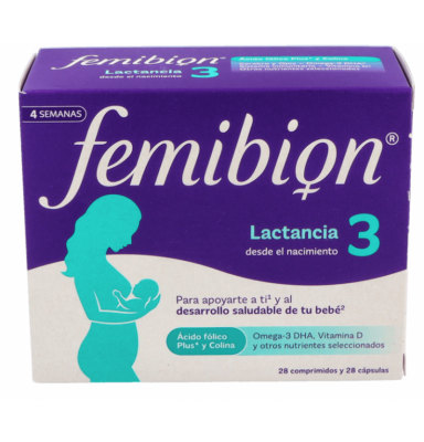 FEMIBION 3 28 COMPRIMIDOS +...