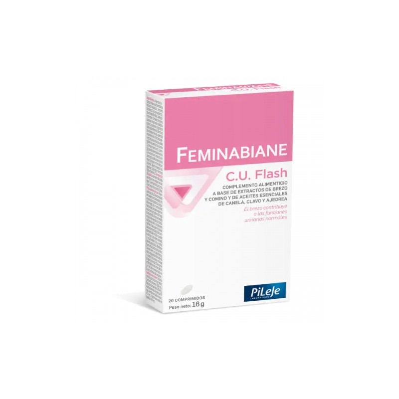 FEMINABIANE C.U. FLASH 20 COMPRIMIDOS
