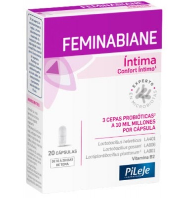 FEMINABIANE INTIMA 20 CAPSULAS