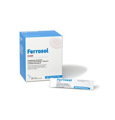 FERROSOL FLASH 30 SOBRES