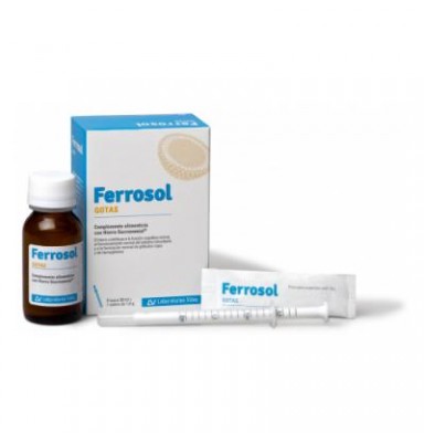 FERROSOL GOTAS Y SOBRE 30...