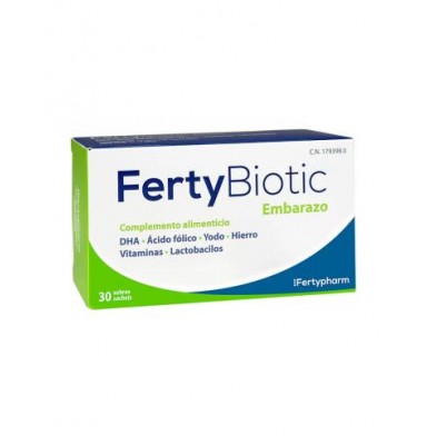 FERTYBIOTIC EMBARAZO 30 CAPS