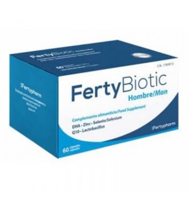 FERTYBIOTIC HOMBRE 60 CAPS