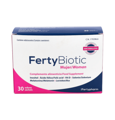 FERTYBIOTIC MUJER 30 SOBRES