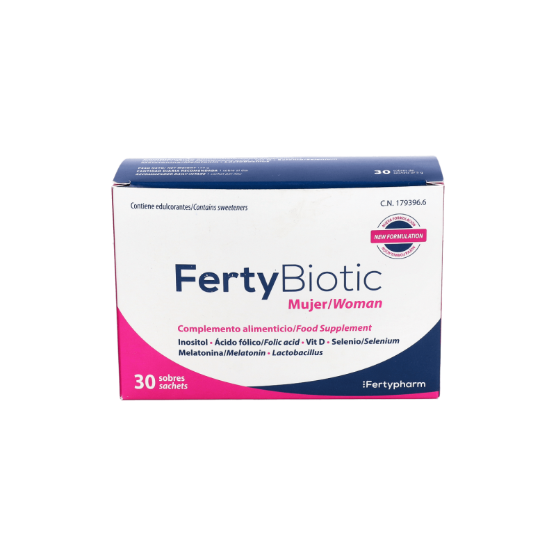 FERTYBIOTIC MUJER 30 SOBRES