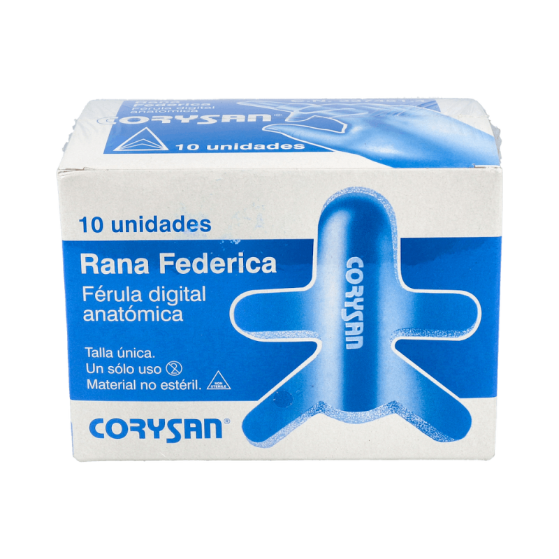 FERULA RANA DIGITAL ANATOMICA CORYSAN UNIDAD