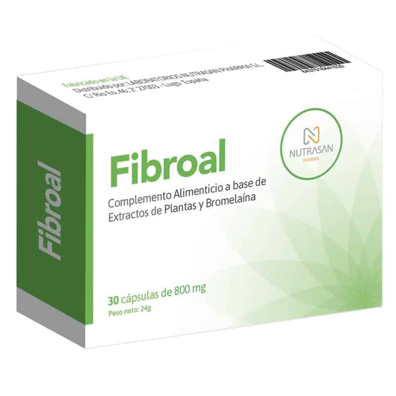 FIBROAL 30 CAPSULAS 800 MG
