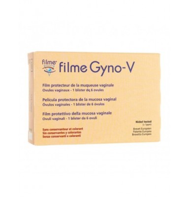 FILME GYNO-V 6 OVULOS