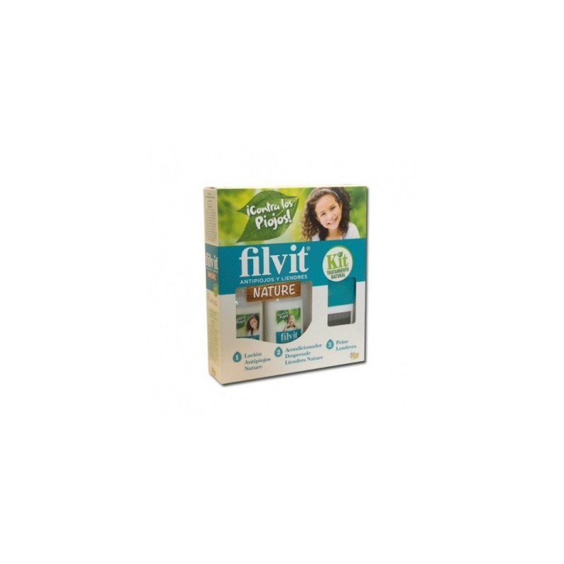 FILVIT KIT DIMETICONA LOCION + ACONDICIONADOR 125 ML