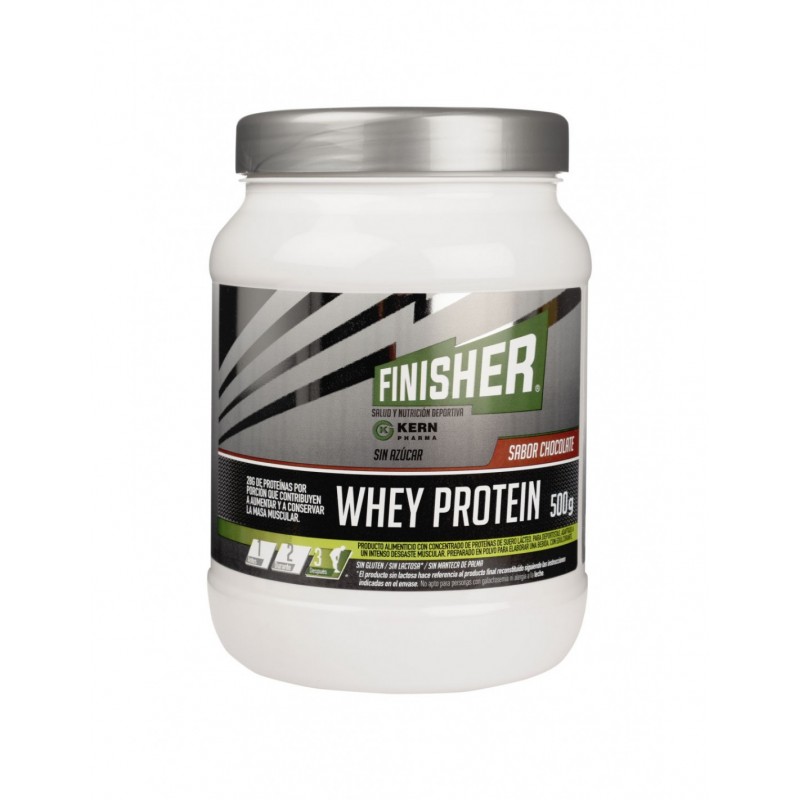 FINISHER WHEY PROTEIN 1 ENVASE 500 G SABOR CHOCOLATE