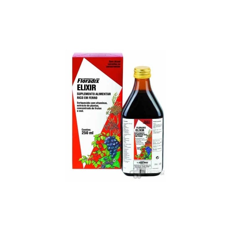 FLORADIX ELIXIR 250 ML