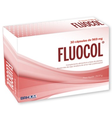 FLUOCOL 30 CAPSULAS
